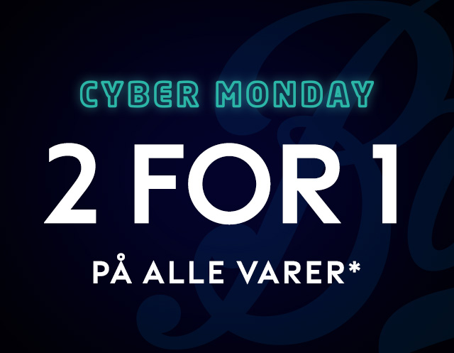 Cyber monday hos Boots Apotek: 2 for 1 på handelsvarer