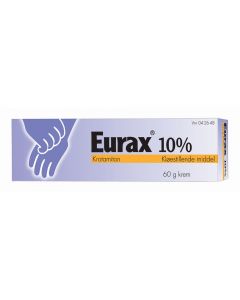 Eurax krem 10% 60g