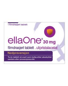 ellaOne tabletter 30 mg 1 pk