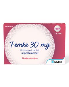 Femke Tablett 30MG, 1 tablett