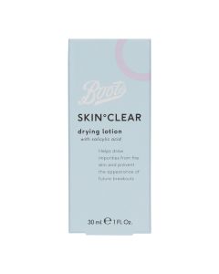 Boots Skin Clear Drying Lotion 30ML
