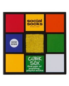 Social Socks CUBIK FEET 1par