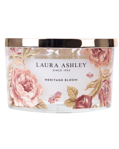 Laura Ashley  Tri-Wick Candle 410g