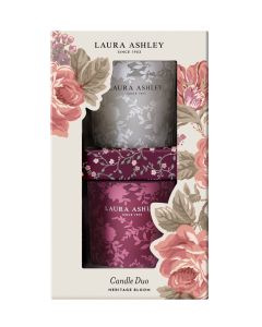 Laura Ashley  Mini Candle Duo