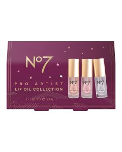 No7 Lip Oil Trio