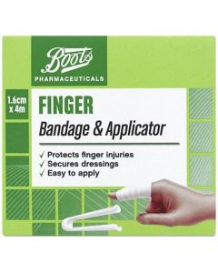 Boots Pharmaceuticals Finger Bandage & Applicator