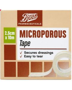 Boots Microporous Tape 2.5cm x 10m