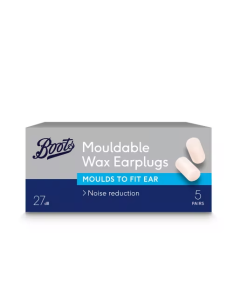 Boots Mouldable Wax Earplugs 5par