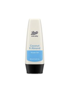 Boots Everyday Coconut & Almond Shower Gel 250ml