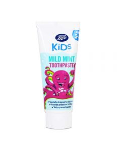 Boots Kids Mint Tannkrem 3-5 år 75ml   