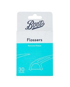 Boots Mint Disposable Flossers 30 stk