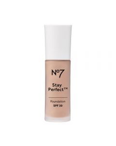 No7 Stay Perfect Foundation SPF30 30ml, Cool vanilla