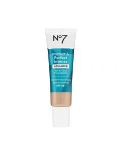 No7 Protect & Perfect ADVANCED All In One Foundation SPF50 30ml, Cool vanilla