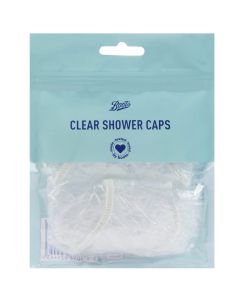 Boots Clear Shower Cap