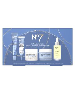 No7 Lift & Luminate Gavesett