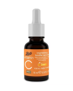 Boots Vitamin C Pro Brightening Booster Serum 15ml