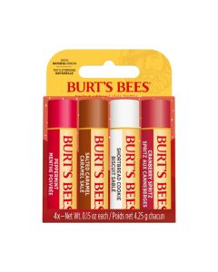 Burts Bees Lip Balm Multipack Festive