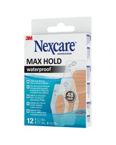 Nexcare Max Hold Waterproof