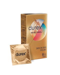 Durex Real Feel Kondom 8PK