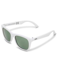 Tootiny solbrille for barn hvit S (0-3 år)