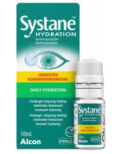 Systane Hydration 10ml uten konserveringsmiddel