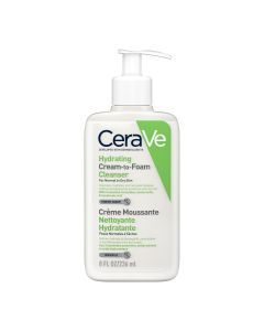 CeraVe hydrating cream to foam cleanser 236ml