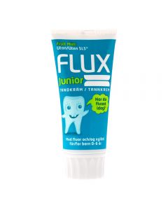 Flux Junior Tannkrem Fruitmint 50 ml