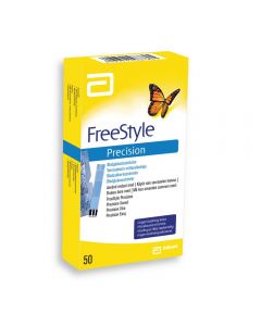 Freestyle Precision Teststrim 50 stk