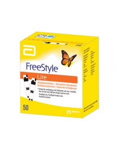 Freestyle Lite Teststrimmel 50 stk