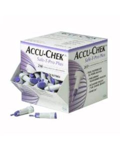 Accu-Chek Safe T-Pro Lansett 200 stk