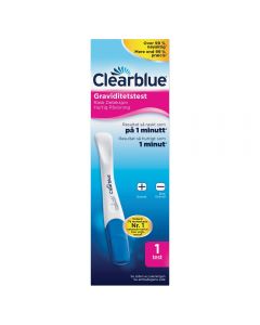 Clearblue Graviditetstest 1 stk