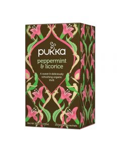 Pukka Peppermint &Licor Urtete 20 stk