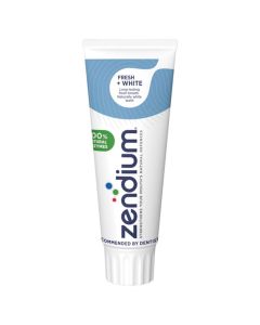 Zendium Fresh+White Tannkrem 75 ml