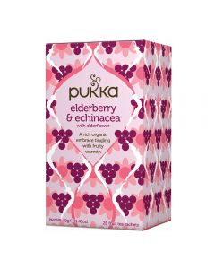 Pukka Elderberry&Echina Urtete 20 stk