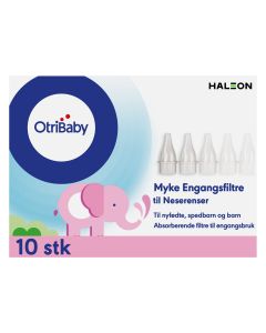 Otribaby Neserenser Engangsfiltre 10 stk