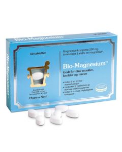 Bio-Magnesium tabletter 60 stk