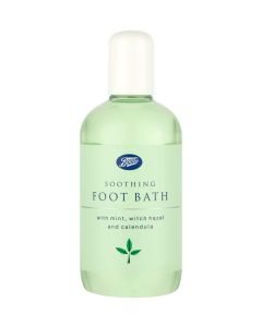 Boots Soothing fotbad 150 ml