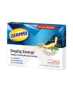 Gerimax Daglig Energi Tab 90 stk