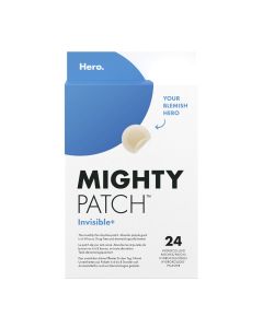 Hero mighty patch invisible+ 24 stk