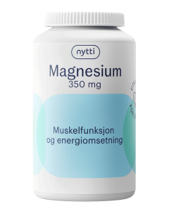 Nytti Magnesium 350mg