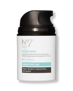 No7 Men Soothing Moisturiser SPF15 50ml