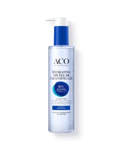 ACO Face Hydrating Micellar Cleanser Gel UP 200 ml