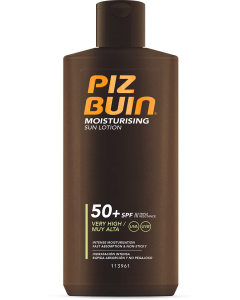 Piz buin moisturising sun lotion SPF50+ 200ml