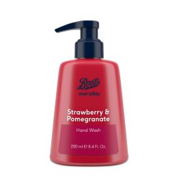 Boots Everyday Håndsåpe Strawberry & Pomegranate 250ml