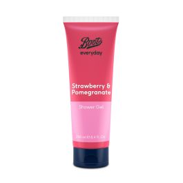 Boots Everyday Shower Gel Strawberry & Pomegranate 250ml