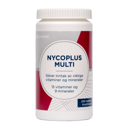 Nycoplus Multi tabletter 200 stk