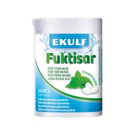 EKULF Fuktisar Peppermint 30 stk