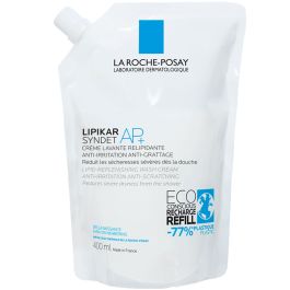 La Roche-Posay Lipikar Syndet AP+ dusjgelekrem 400ml refill