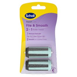 Scholl 2-i-1 Purple Fotfil refill
