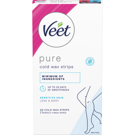 VEET Pure Sensitive CWS Body 6 STK